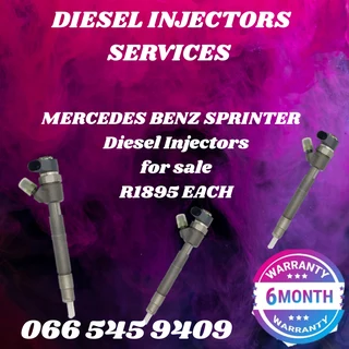 Mercedes Benz Sprinter Diesel Injectors For Sale On Exchange With Warranty