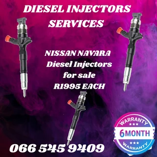 Nissan Navara Diesel Injectors For Sale On Exchange With Warranty