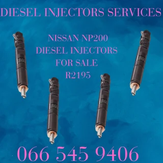 Nissan Np200 Diesel Injectors For Sale With Warranty