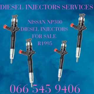 Nissan Np300 Diesel Injectors For Sale On Exchange With Warranty