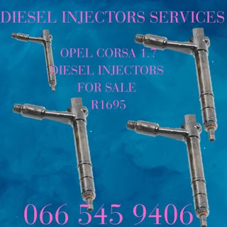 Opel Corsa 1.7 Diesel Injectors For Sale On Exchange With Warranty