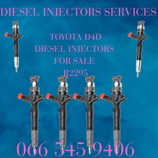 Tota D4d Diesel Injectors For Sale On Exchange With Warranty