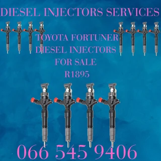 Toyota Fortuner Diesel Injectors For Sale On Exchange With Warranty