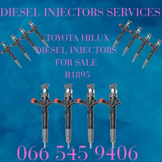 Toyota Hilux Diesel Injectors For Sale On Exchange With Warranty