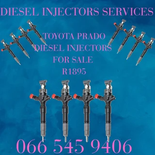 Toyota Prado Diesel Injectors For Sale On Exchange With Warranty