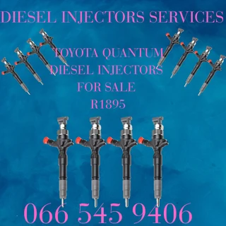 Toyota Quantum Diesel Injectors For Sale On Exchange With Warranty