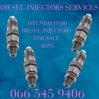 Hyundai H100 Diesel Injectors For Sale On Exchange With Warranty