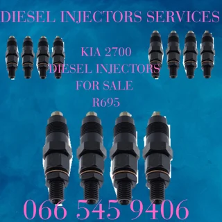 Kia 2700 Diesel Injectors For Sale On Exchange With Warranty