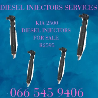 Kia 2500 Diesel Injectors For Sale On Exchange With Warranty