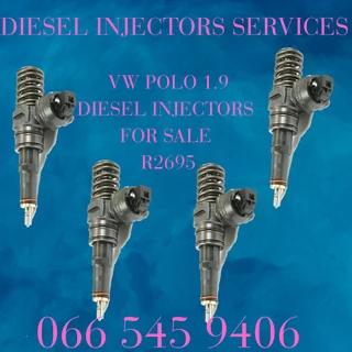 Vw Polo 1.9 Diesel Injectors For Sale On Exchange With Warranty