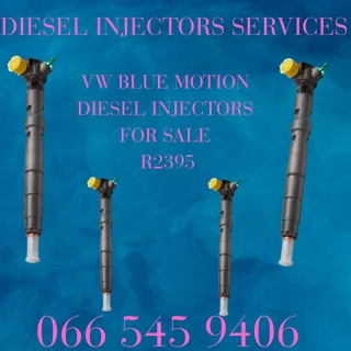Vw Blue Motion Diesel Injectors For Sale On Exchange With Warranty
