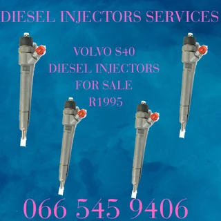 Volvo S40 Diesel Injectors For Sale On Exchange With Warranty