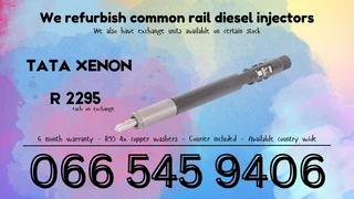 Tata Xenon Diesel Injectors For Sale On Exchange With Warranty