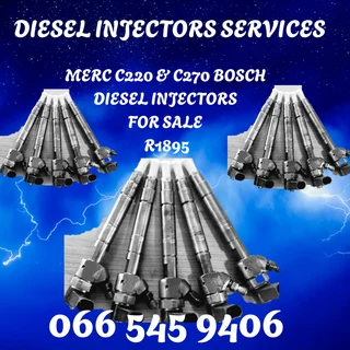 Merc C220 & C270 Bosch Diesel Injectors For Sale On Exchange With Warranty