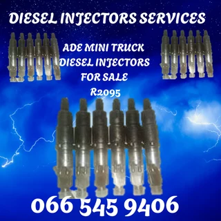 ADE MINI TRUCK DIESEL INJECTORS FOR SALE ON EXCHANGE WITH WARRANTY