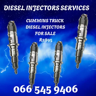 CUMMIN TRUCK DIESEL INJECTORS FOR SALE ON EXCHANGE WITH WARRANTY