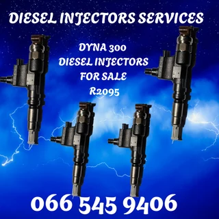 Dyna 300 Diesel Injectros For Sale On Exchange With Warranty