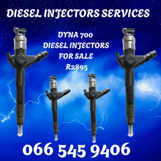 Dyna 700 Diesel Injectors For Sale On Exchange With Warranty