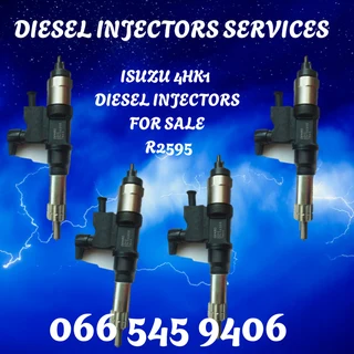 Isuzu 4hk1 Diesel Injectors For Sale On Exchange With Warranty