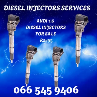 Audi 1.6 Diesel Injectors For Sale On Exchange With Warranty