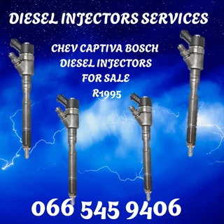 Chev Captiva Bosch Diesel Injectors For Sale On Exchange With Warranty
