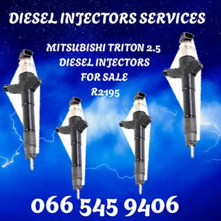 Mitsubishi Triton 2.5 Diesel Injectors For Sale On Exchange With Warranty