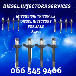 Mitsubishi Triton 3.2 Diesel Injectors For Sale On Exchange With Warranty