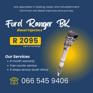 Ford Ranger 3.2 Bk Diesel Injectors For Sale On Exchane