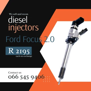 Ford Focus Diesel Injectors For Sale On Exchange