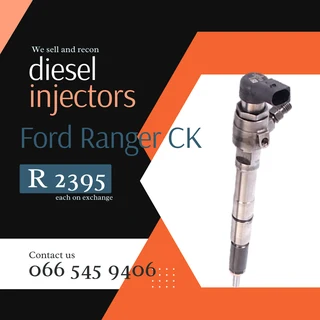 Ford Ranger 2.2 Ck Diesel Injectors For Sale On Exchange