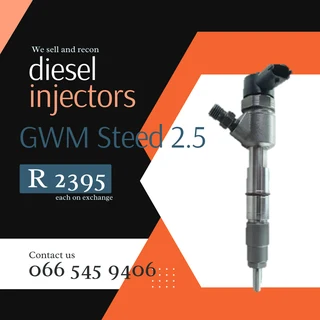 Gwm Steed 2.5 Diesel Injectors For Sale On Exchange