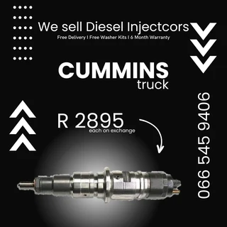 Cummins Diesel Injectors For Sale With Warranty