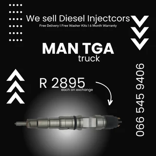 Man Truck Tga Diesel Injectors With Warranty