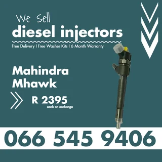 Mahindra Mhawk Diesel Injectors For Sale On Exchange