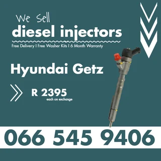 Hyundai Getz Diesel Injectors For Sale With Warranty