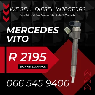 Mercedes Benz Vito Diesel Injectors For Sale On Exchange