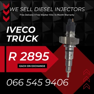 Iveco Truck Diesel Injectors For Sale On Exchange