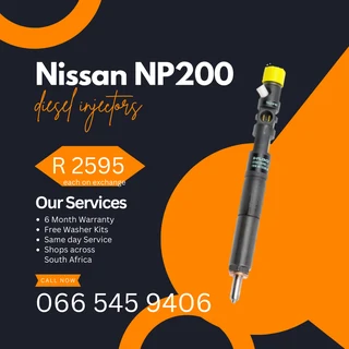 Nissan Np200 Diesel Injectors For Sale On Exchange