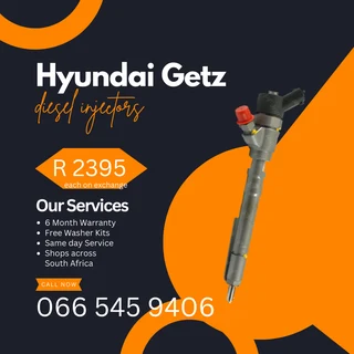 Hyundai Getz Diesel Injectors For Sale On Exchange