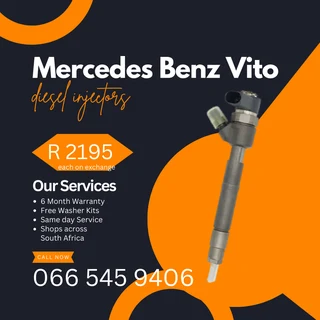 Mercedes Benz Vito Diesel Injectors For Sale On Exchange