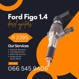 Ford Figo 1.4 Diesel Injectors For Sale On Exchange
