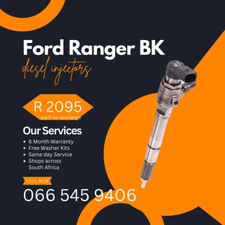 Ford Ranger 3.2 Bk Diesel Injectors For Sale On Exchange