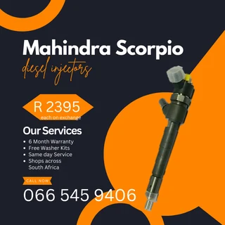 Mahindra Scorpio Diesel Injectors For Sale On Exchange