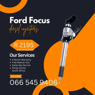Ford Focus Diesel Injectors For Sale On Exchange