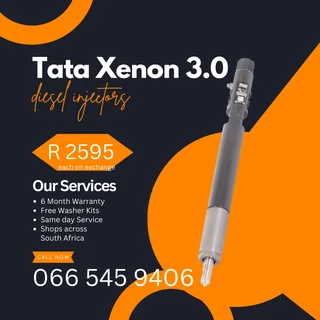 Tata Xenon 3.0 Diesel Injectors For Sale On Exchange