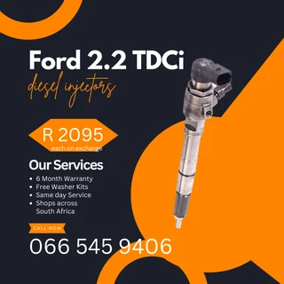 Ford 2.2 Tdci Diesel Injectors For Sale On Exchange