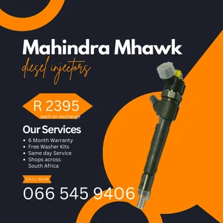 Mahindra Mhawk Diesel Injectors For Sale On Exchange