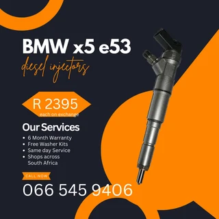 Bmw X5 E53 Diesel Injectors For Sale