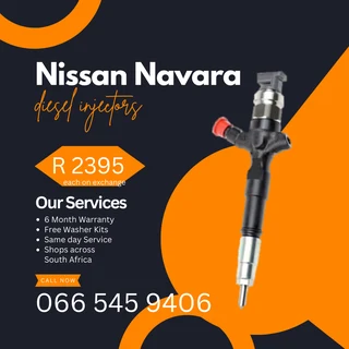 Nissan Navara Diesel Injectors For Sale