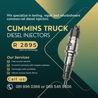 Cummins Truck Diesle Injectors For Sale